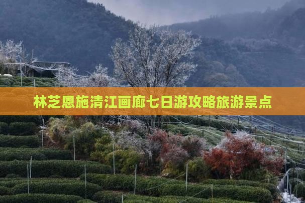 林芝去恩施清江画廊七日游