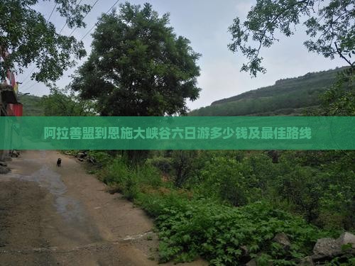 阿拉善盟到恩施大峡谷六日游