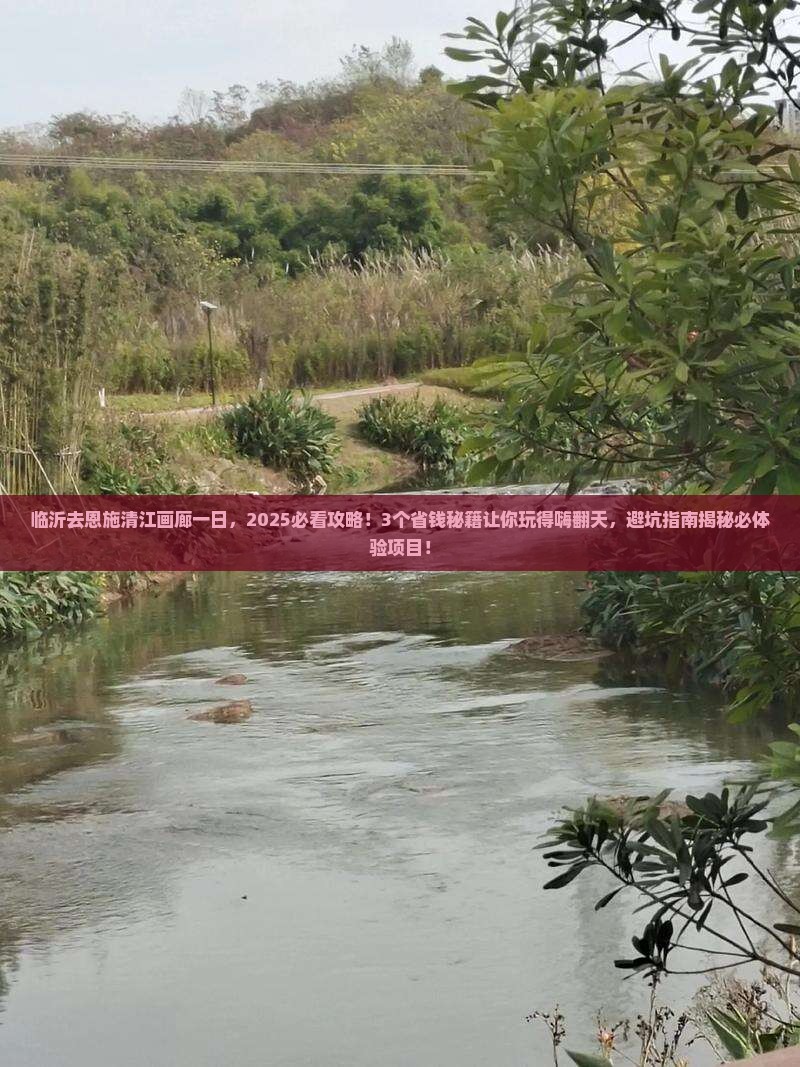 临沂去恩施清江画廊一日