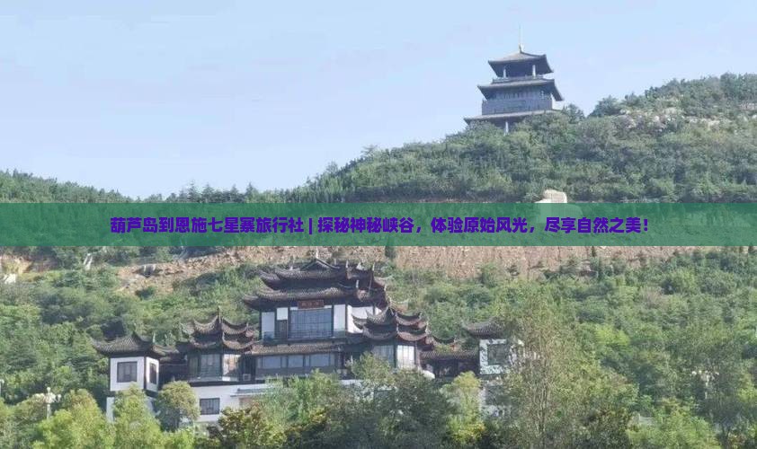 葫芦岛到恩施七星寨旅行社