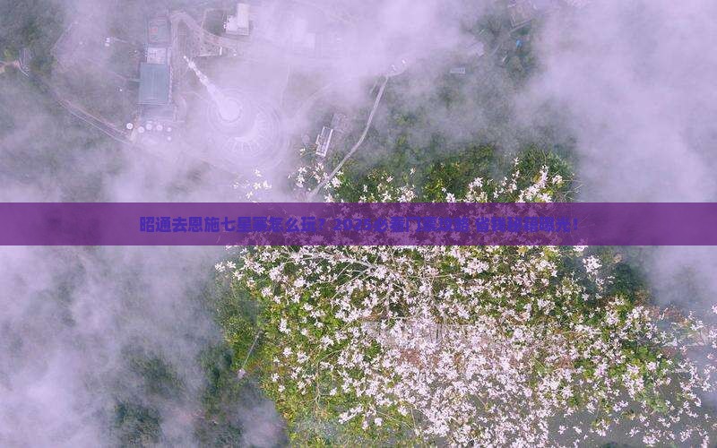 昭通去恩施七星寨门票