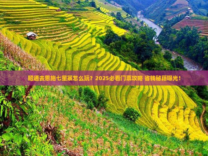 昭通去恩施七星寨门票