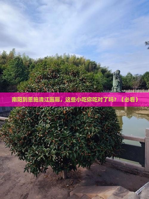 南阳到恩施清江画廊旅游小吃