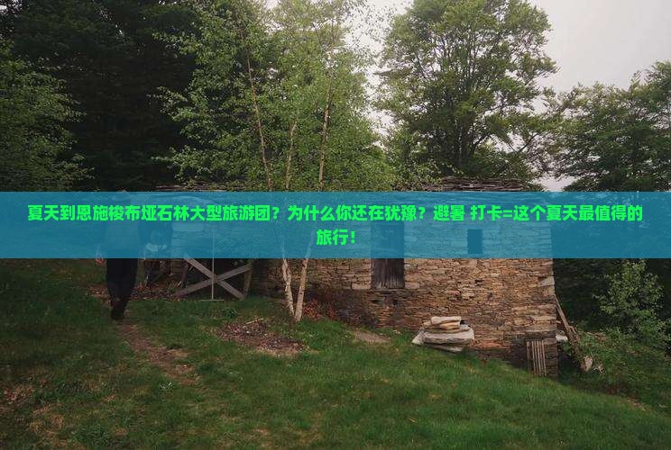 夏天到恩施梭布垭石林大型旅游团
