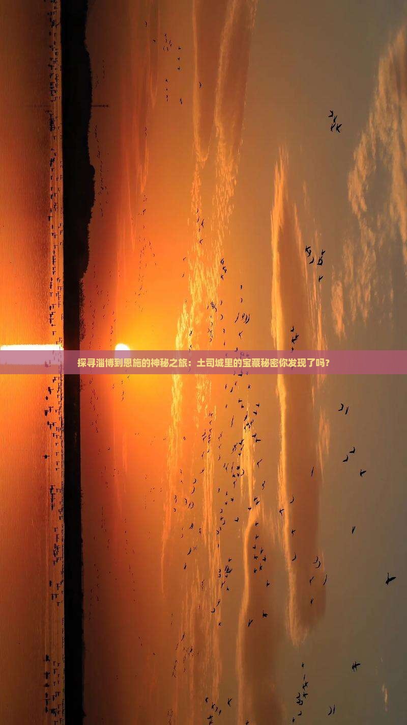 探寻淄博到恩施的神秘之旅：土司城里的宝藏秘密你发现了吗？
