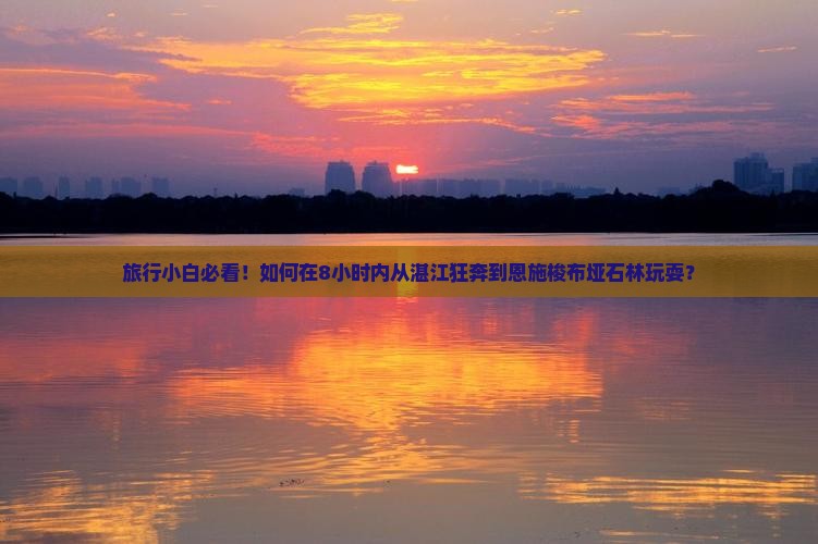 旅行小白必看!如何在8小时内从湛江狂奔到恩施梭布垭石林玩耍? 旅行小白必看!如何在8小时内从湛江狂奔到恩施梭布垭石林玩耍?
