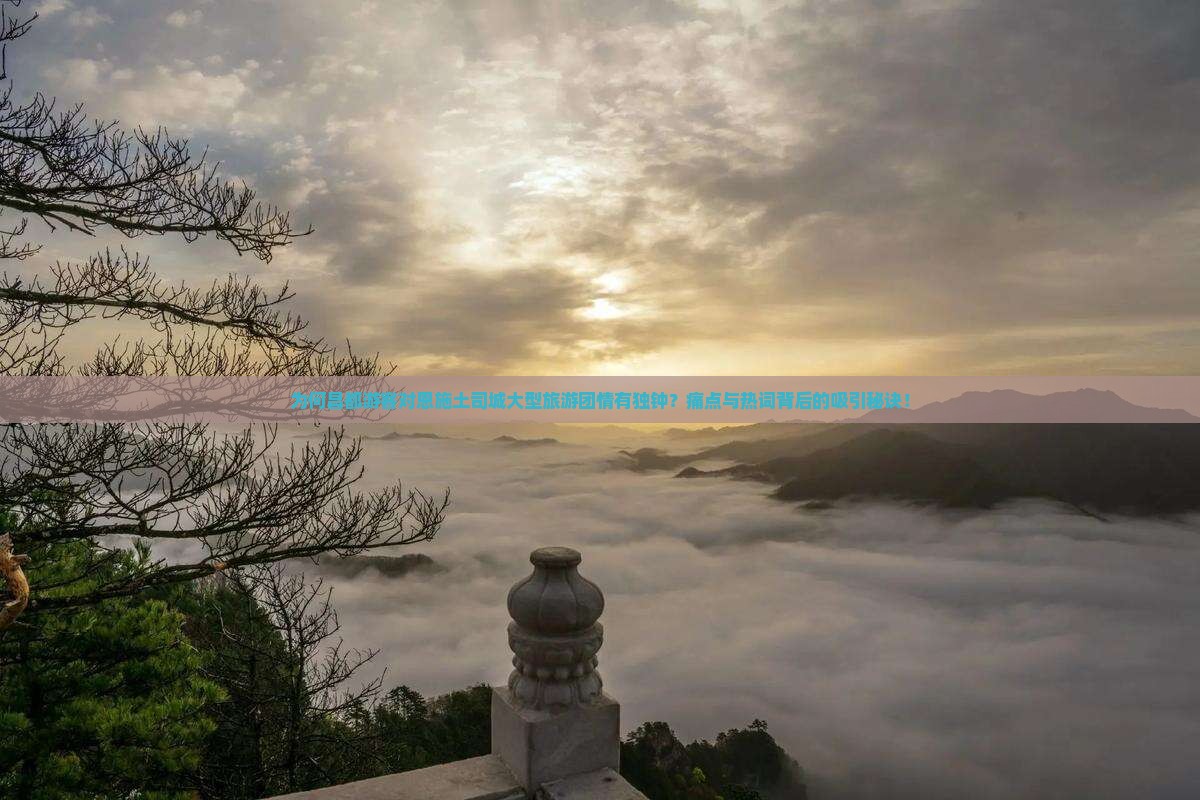 为何昌都游客对恩施土司城大型旅游团情有独钟?痛点与热词背后的吸引秘诀! 为何昌都游客对恩施土司城大型旅游团情有独钟?痛点与热词背后的吸引秘诀!