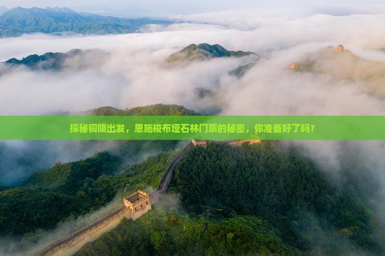 铜陵到恩施梭布垭石林门票