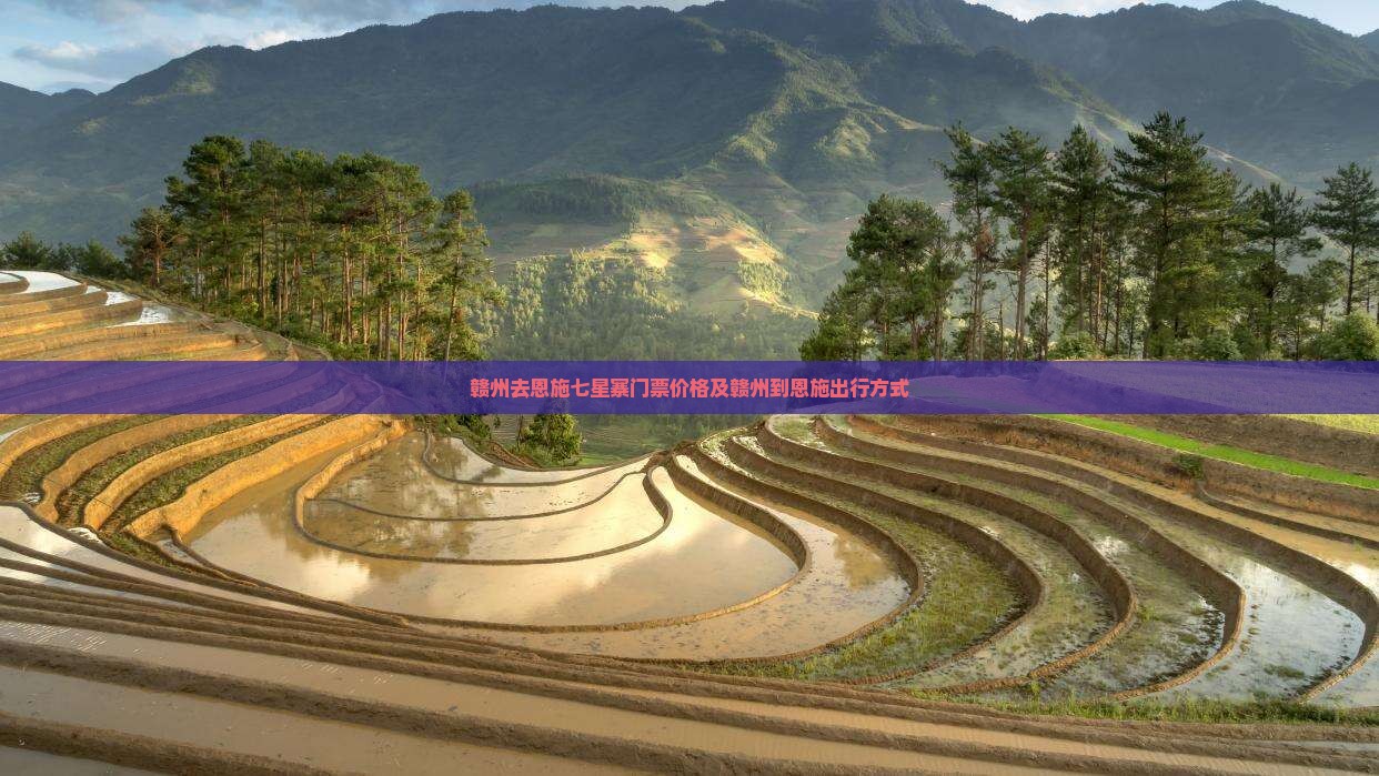 赣州去恩施七星寨门票