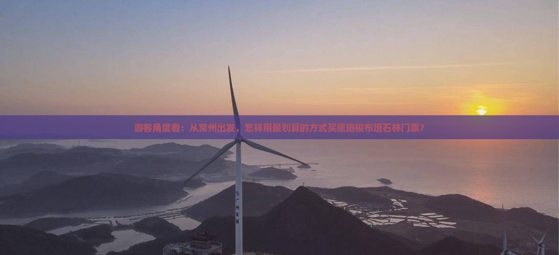常州去恩施梭布垭石林门票