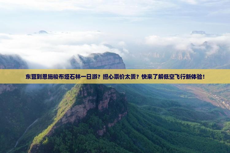 东营到恩施梭布垭石林一日