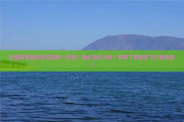 东营到恩施梭布垭石林一日