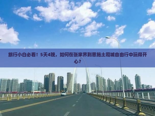 张家界到恩施土司城自由团