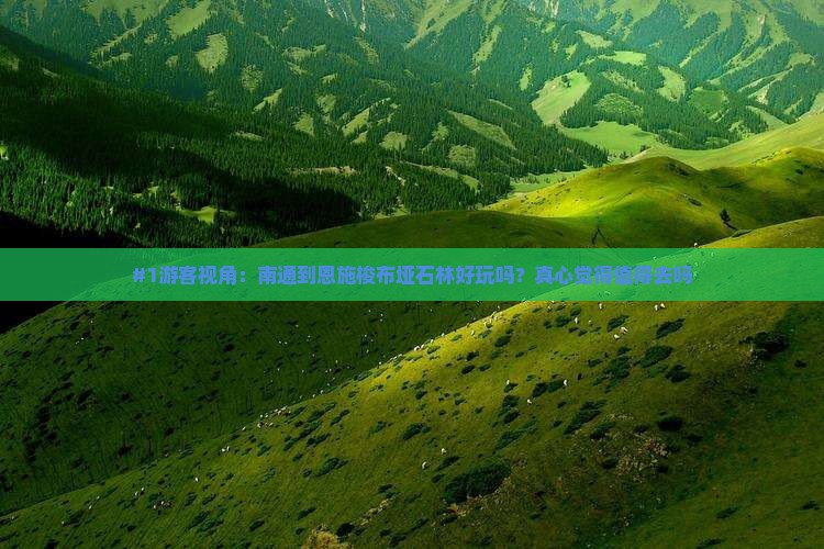 南通到恩施梭布垭石林景点