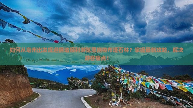 亳州去恩施梭布垭石林攻略