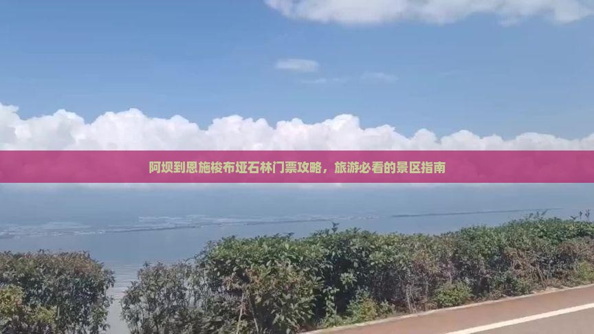 阿坝到恩施梭布垭石林门票