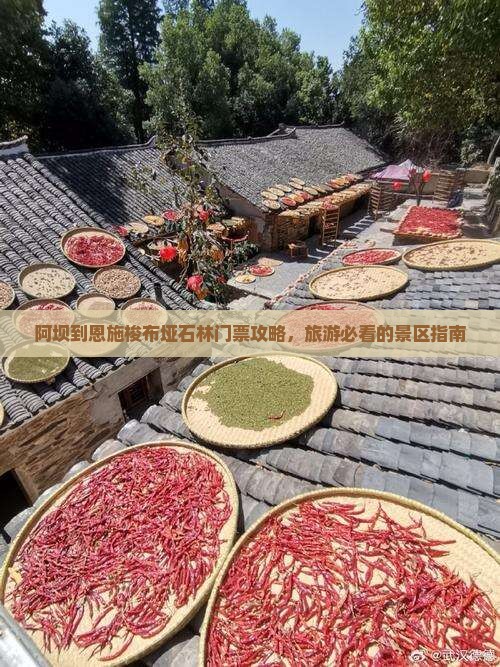 阿坝到恩施梭布垭石林门票