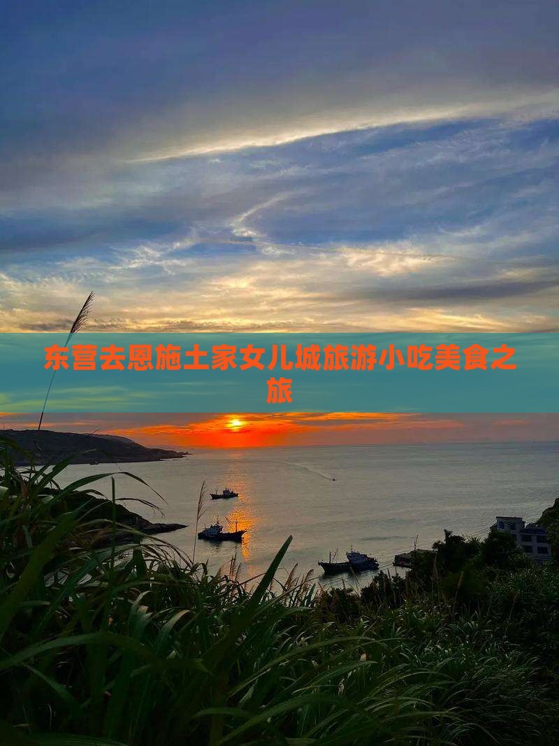 东营去恩施土家女儿城旅游小吃