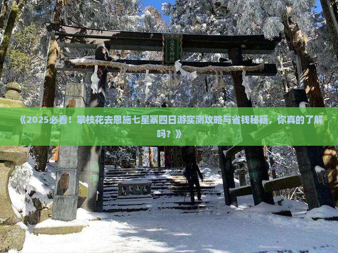 攀枝花去恩施七星寨四日游