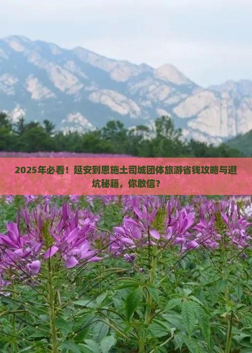 延安到恩施土司城团体旅游