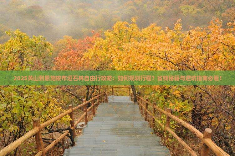 黄山到恩施梭布垭石林自由行