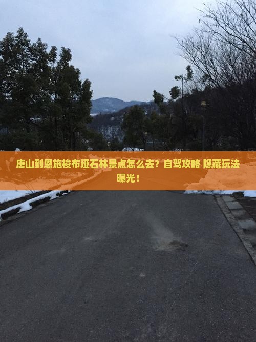 唐山到恩施梭布垭石林景点