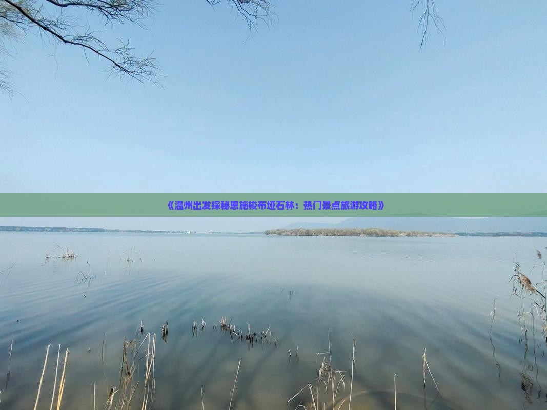 《温州出发探秘恩施梭布垭石林：热门景点旅游攻略》
