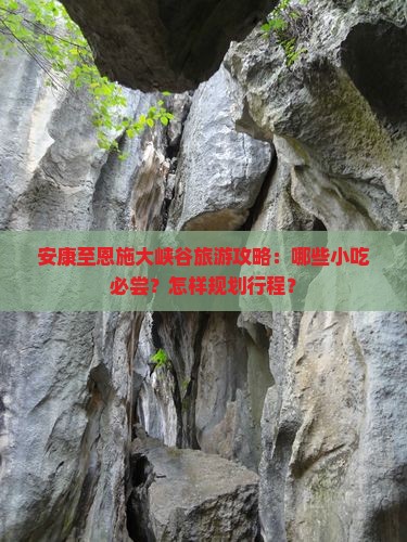 安康到恩施大峡谷旅游小吃