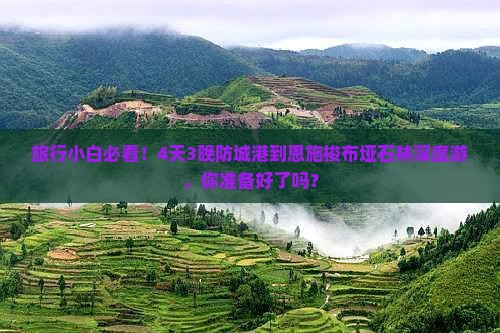 防城港到恩施梭布垭石林四日游