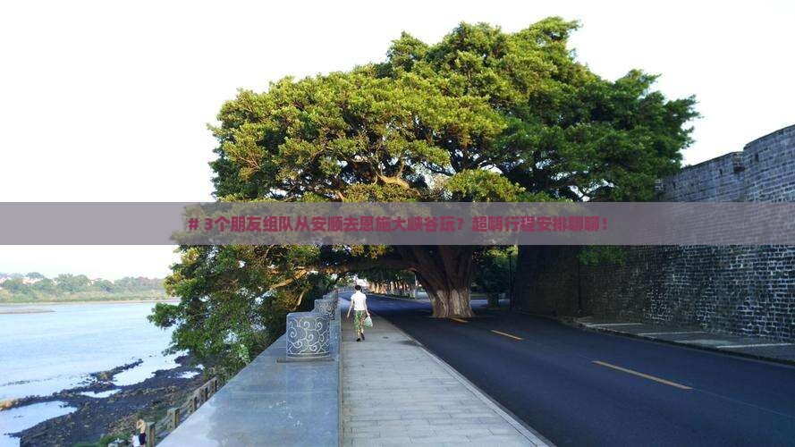 安顺到恩施大峡谷团体旅游