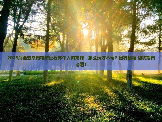 海西去恩施梭布垭石林个人游