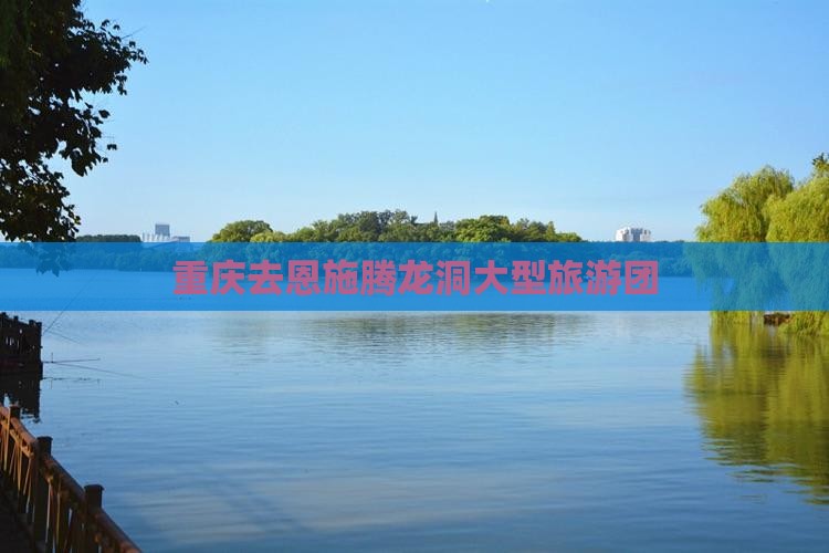 重庆去恩施腾龙洞大型旅游团