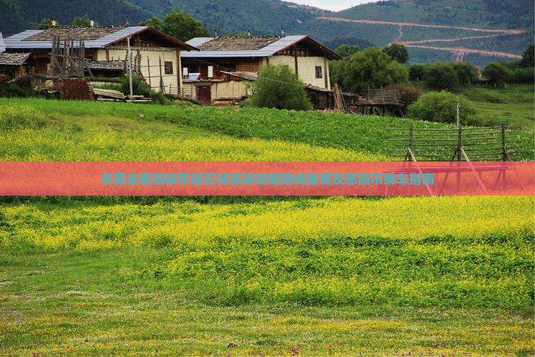东莞去恩施梭布垭石林旅游