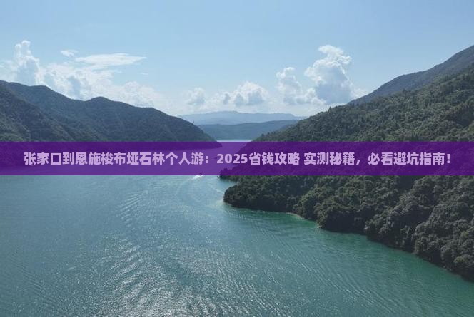 张家口到恩施梭布垭石林个人游