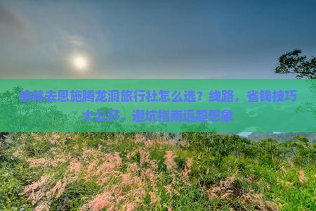 榆林去恩施腾龙洞旅行社