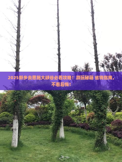 新乡去恩施大峡谷哪里玩