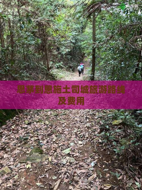 思茅到恩施土司城旅游路线及费用