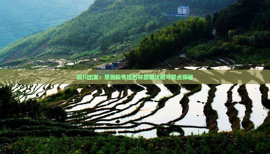 铜川出发：恩施梭布垭石林旅游攻略与景点探秘