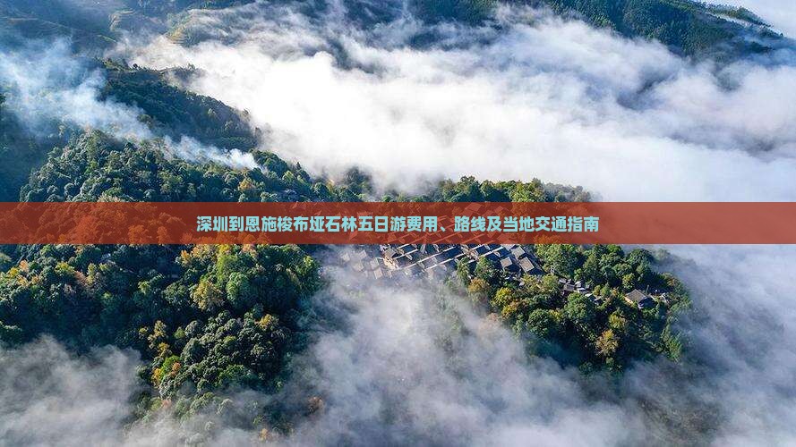 深圳到恩施梭布垭石林五日游