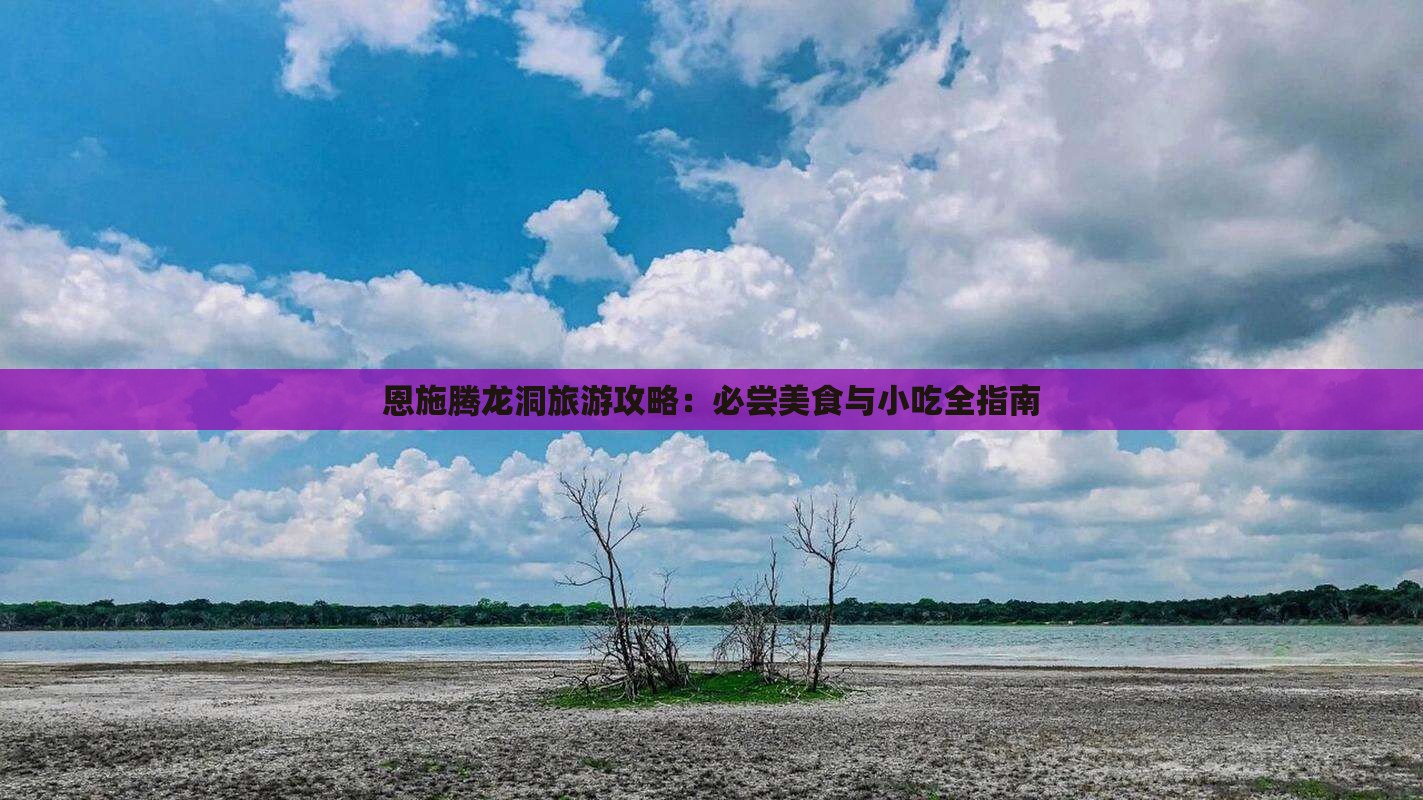 西双版纳去恩施腾龙洞旅游小吃