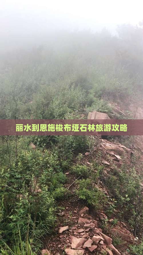 丽水到恩施梭布垭石林个人游