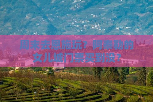 阿泰勒去恩施土家女儿城门票
