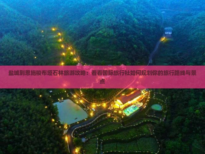 盐城去恩施梭布垭石林旅游