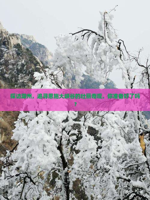 滁州到恩施大峡谷旅游