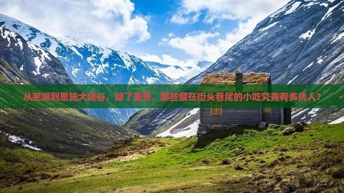 芜湖去恩施大峡谷旅游小吃
