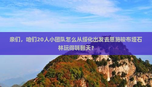 绥化到恩施梭布垭石林团体旅游