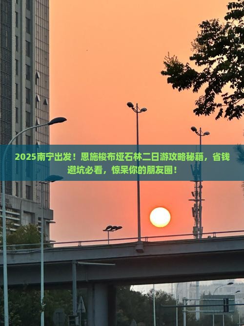 南宁到恩施梭布垭石林二日游
