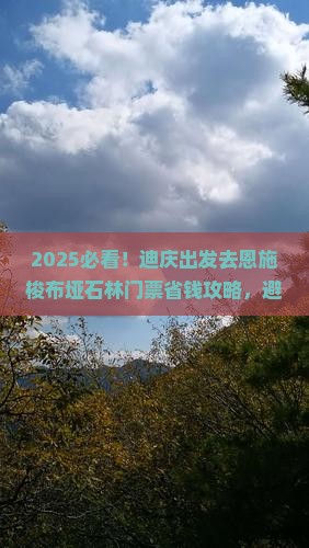 迪庆去恩施梭布垭石林门票