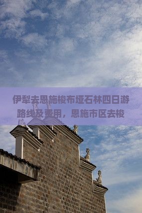 伊犁去恩施梭布垭石林四日游