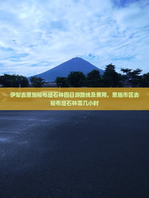 伊犁去恩施梭布垭石林四日游